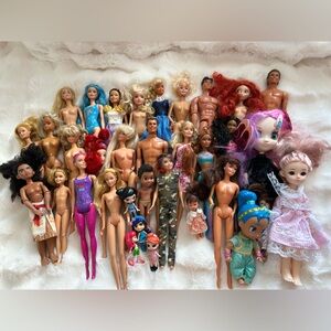 Miscellaneous TLC Barbie/Doll Lot